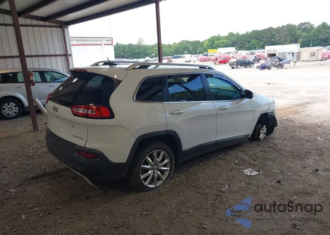 2015 Jeep Cherokee Limited from USA, damaged, VIN 1C4PJLDS9FW590245